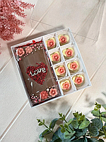 Шоколадный набор подарочный "LOVE"