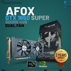 Видеокарта Afox GTX 1650 Super
