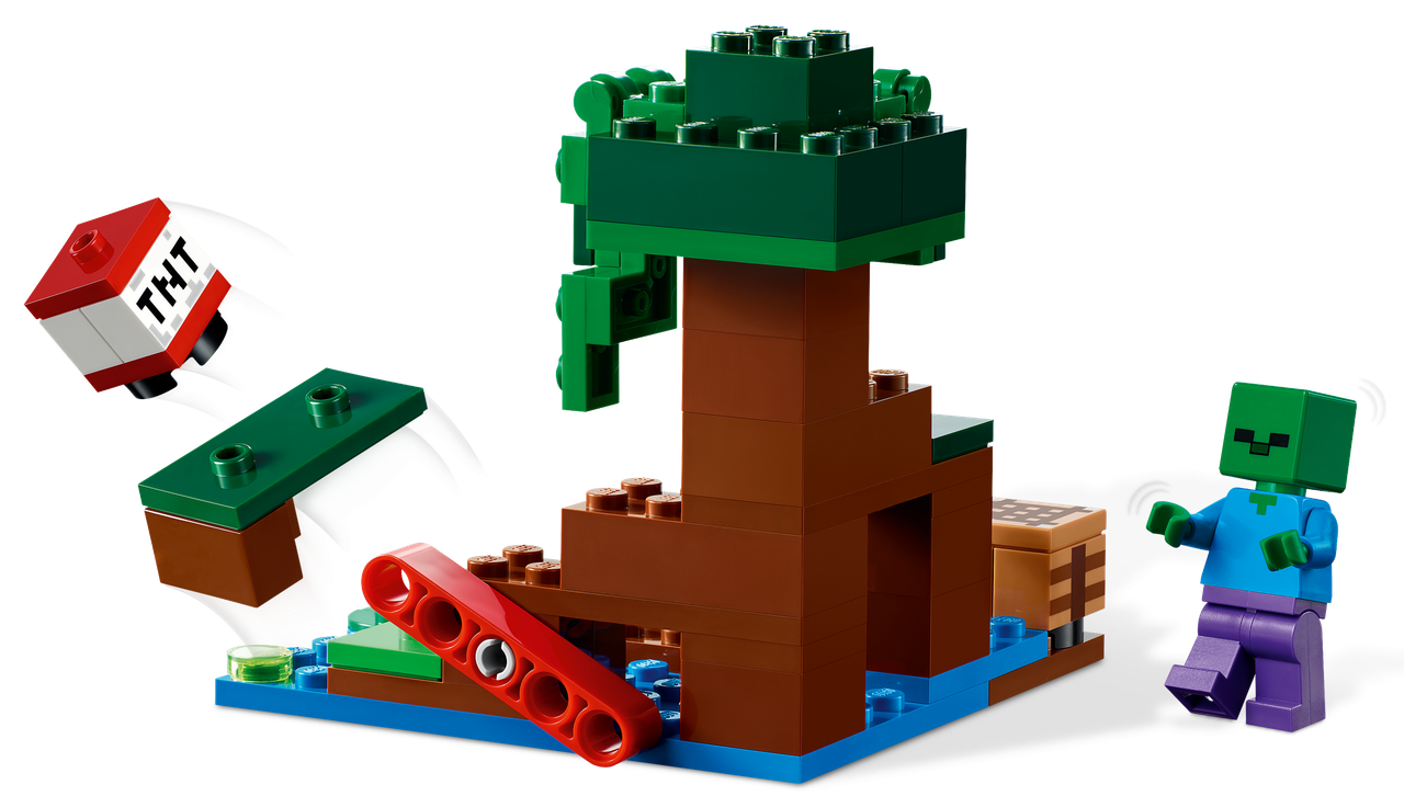 LEGO: Болотное приключение Minecraft 21240 - фото 3 - id-p107145280