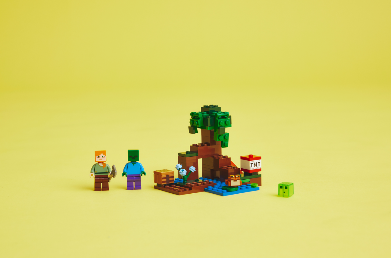 LEGO: Болотное приключение Minecraft 21240 - фото 7 - id-p107145280