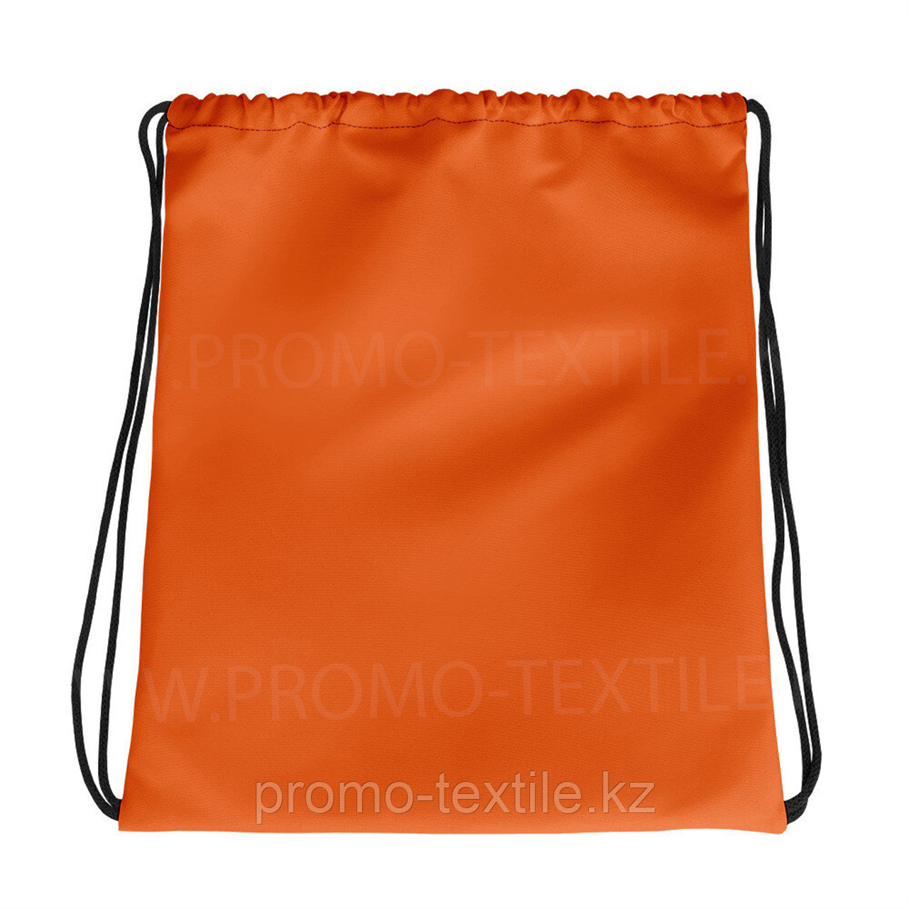 Сумка мешок с логотипом оранжевого цвета / Оранжевая Сумка-рюкзак пошив