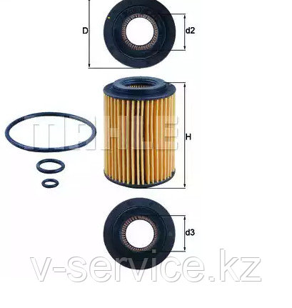 Фильтр масляный SF SFO 3347E(OX 347D), фото 1