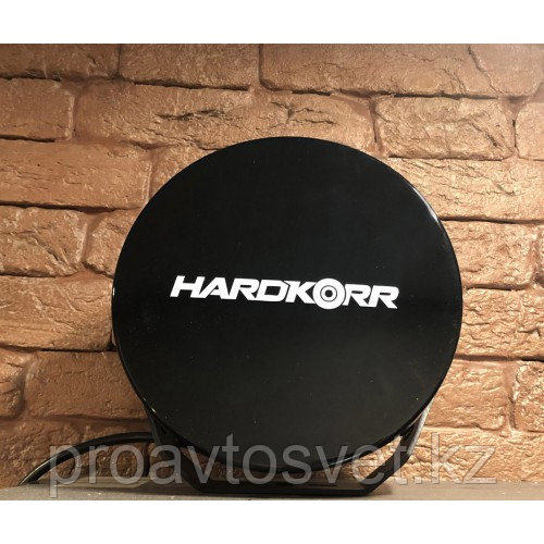 Защитные крышки на фару Hardkorr BZR-X 9 (пара), цвет янтарный Хардкорр - фото 3 - id-p107145412