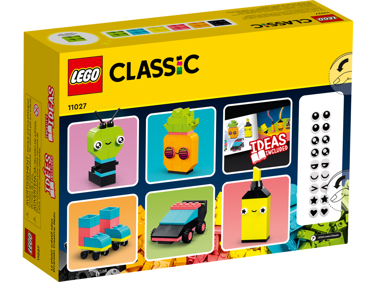 LEGO: Креативное неоновое веселье Classic 11027 - фото 9 - id-p107145490