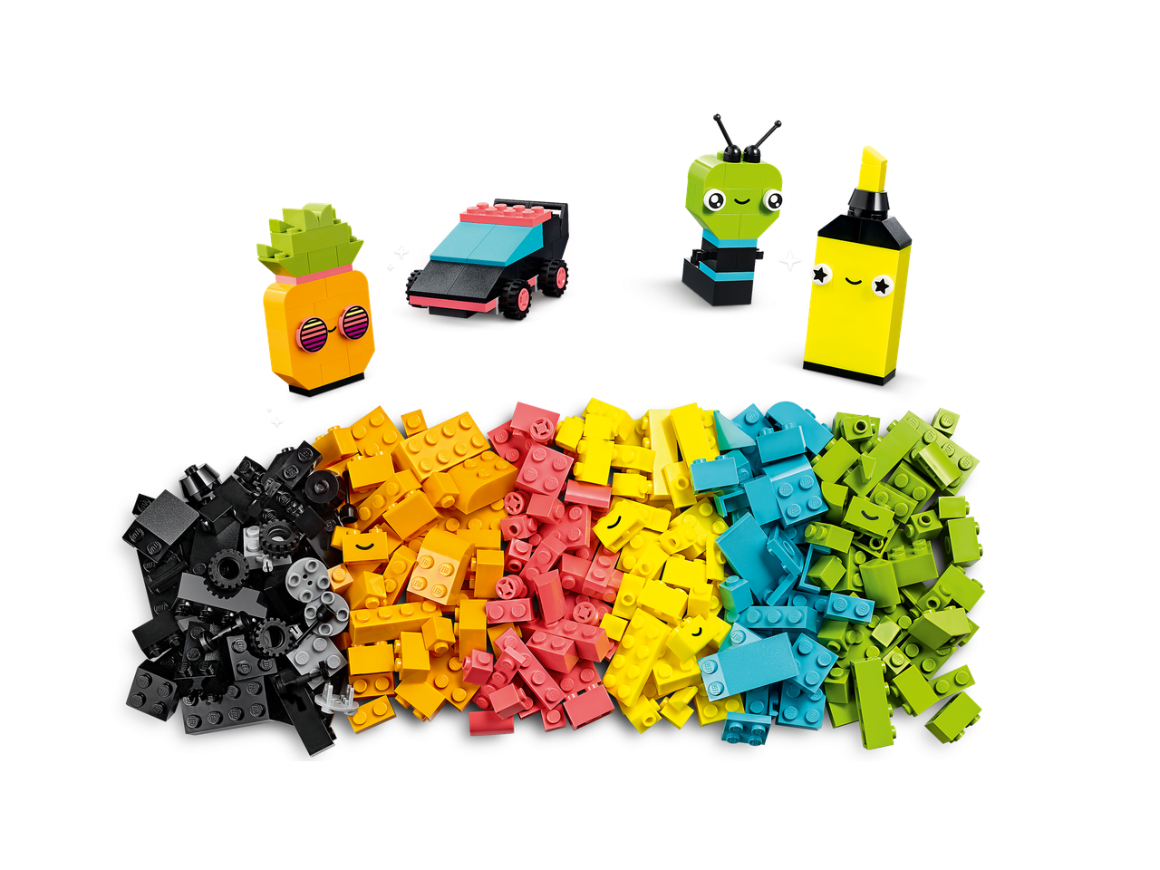 LEGO: Креативное неоновое веселье Classic 11027 - фото 3 - id-p107145490