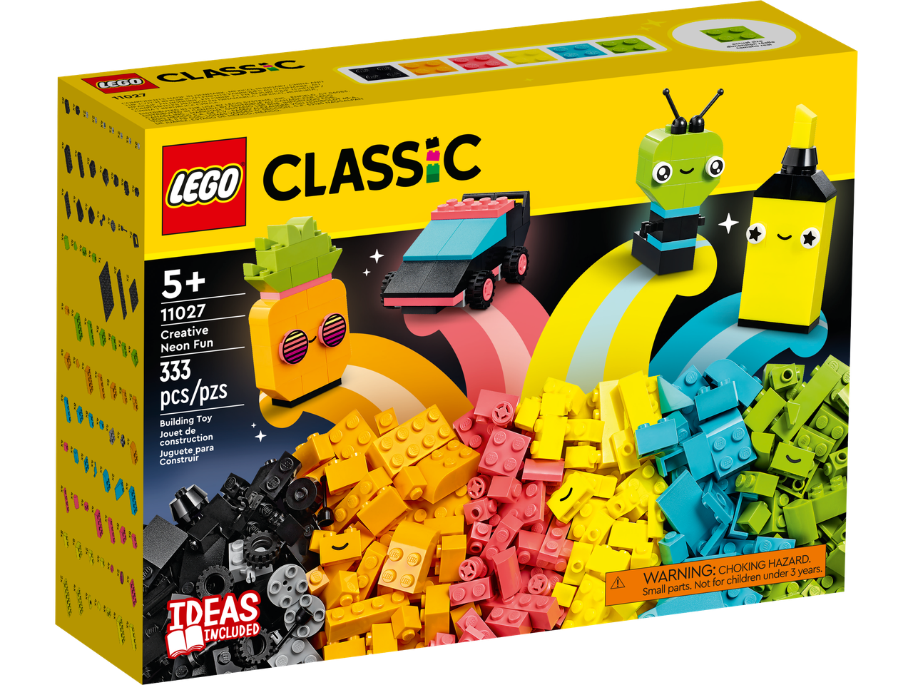 LEGO: Креативное неоновое веселье Classic 11027 - фото 2 - id-p107145490