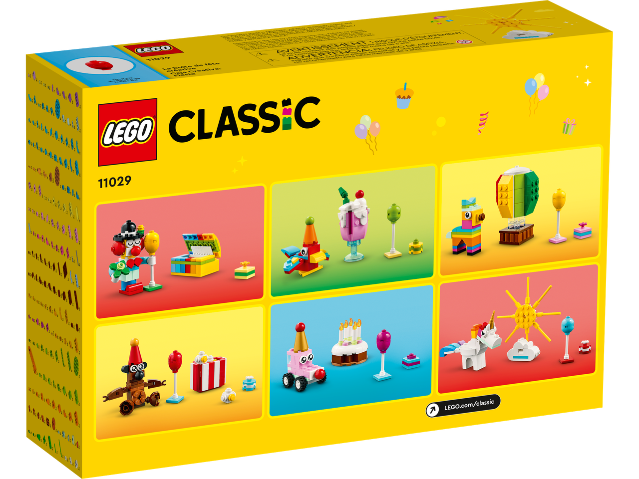 LEGO: Творческая вечеринка Classic 11029 - фото 9 - id-p107145539