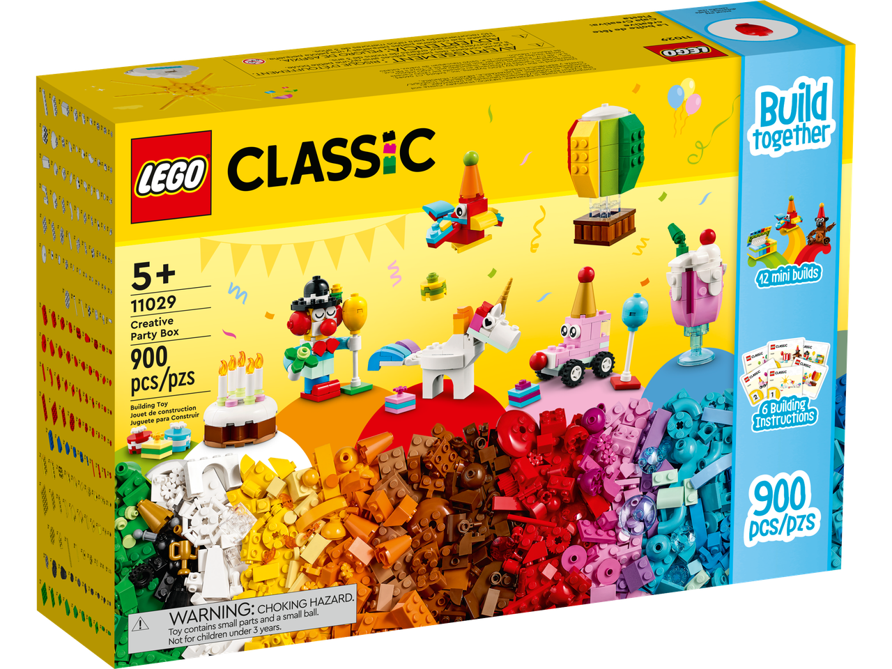 LEGO: Творческая вечеринка Classic 11029 - фото 2 - id-p107145539
