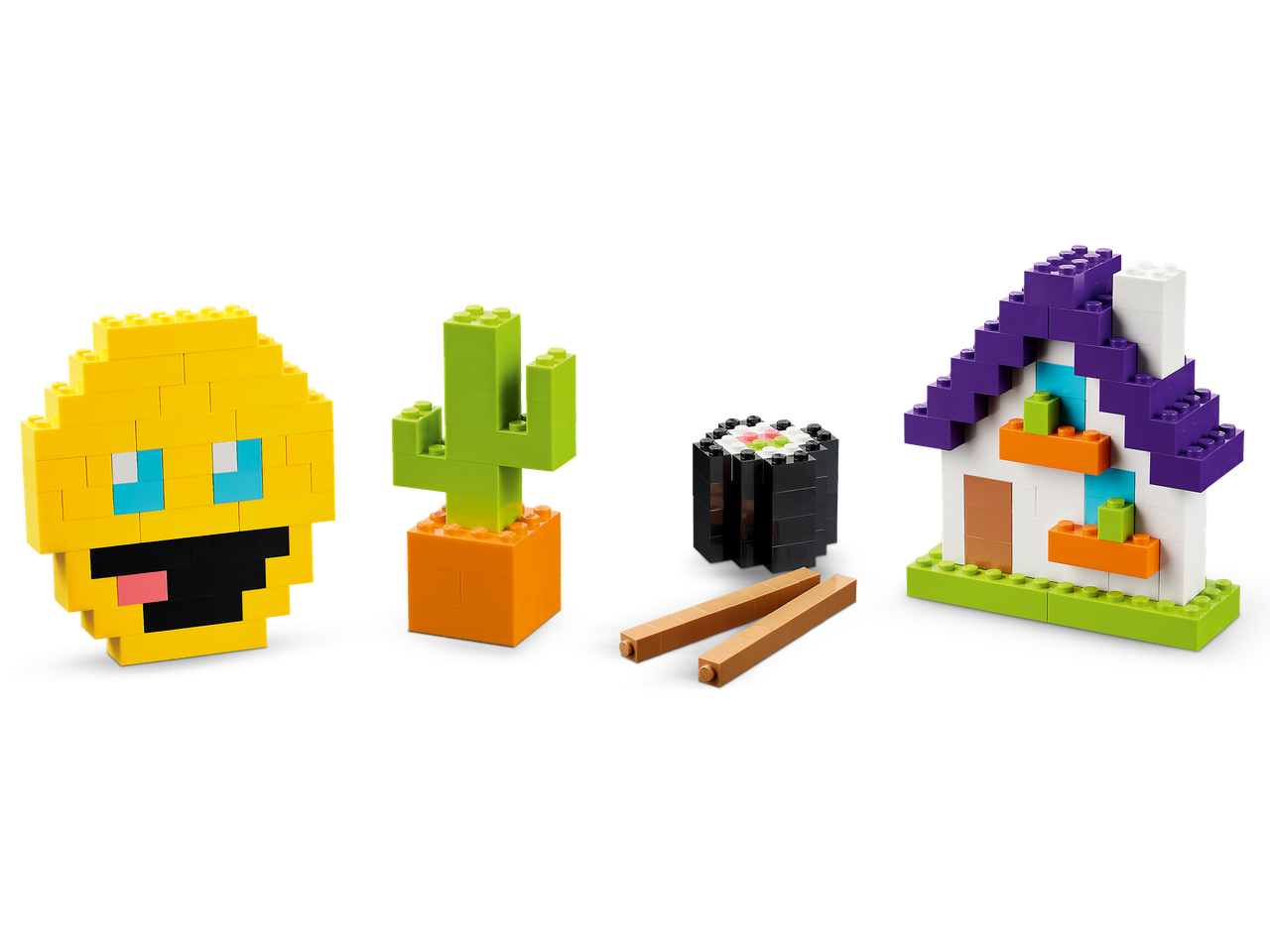 LEGO: Много кубиков Classic 11030 - фото 7 - id-p107145559