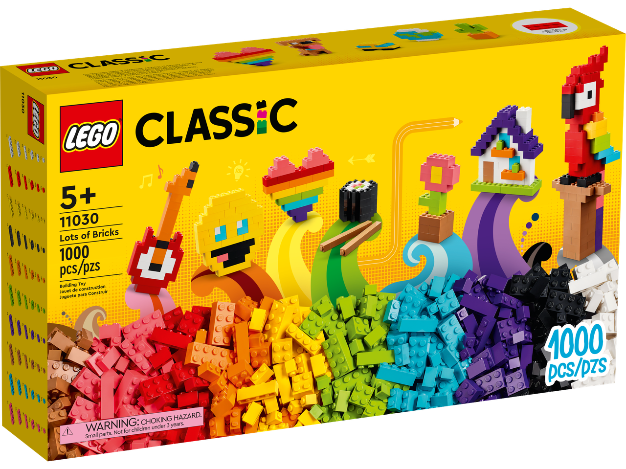 LEGO: Много кубиков Classic 11030 - фото 2 - id-p107145559