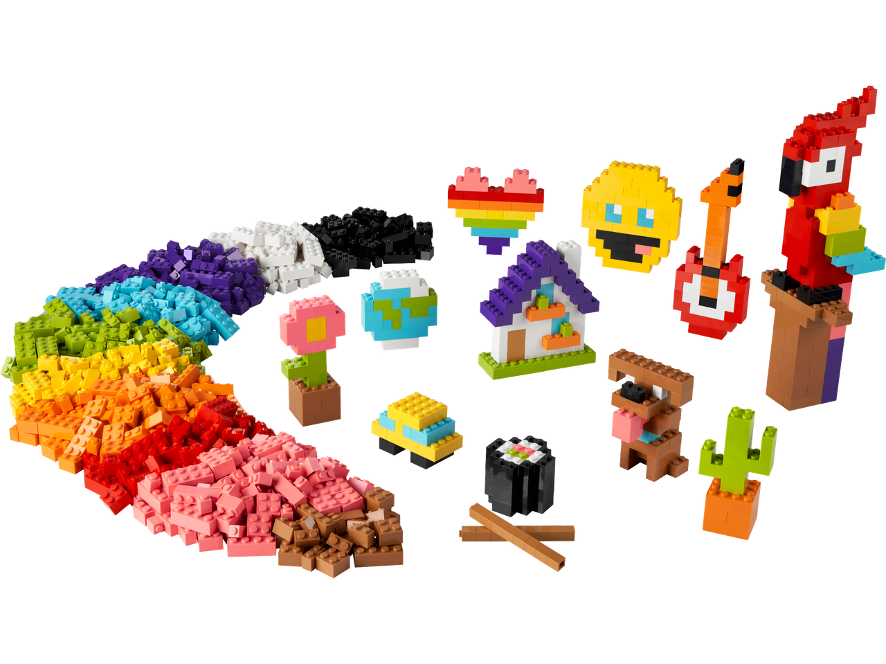 LEGO: Много кубиков Classic 11030 - фото 1 - id-p107145559