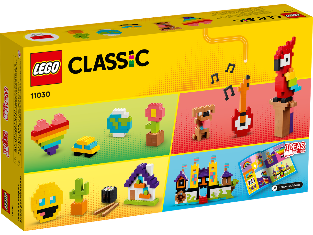 LEGO: Много кубиков Classic 11030 - фото 9 - id-p107145559