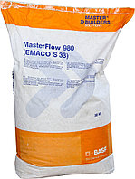 MasterFlow 980 құймалы типті құрғақ бетон қоспасы (Emaco S33)
