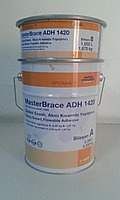 Masterbrace adh 1420 эпоксидті шайыр негізіндегі екі компонентті эпоксидті желім (concresive 1420)