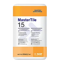 Клей для плитки MasterTile 15