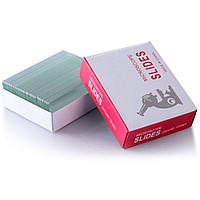 Стекло предметное 76*26 + 1,0 = 0,10 мм с шлиф.краями с полосой 1,0 (с полосой для записи) упак.72ш