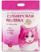 Сибирская кошка, Силикагелевый наполнитель, 16 л