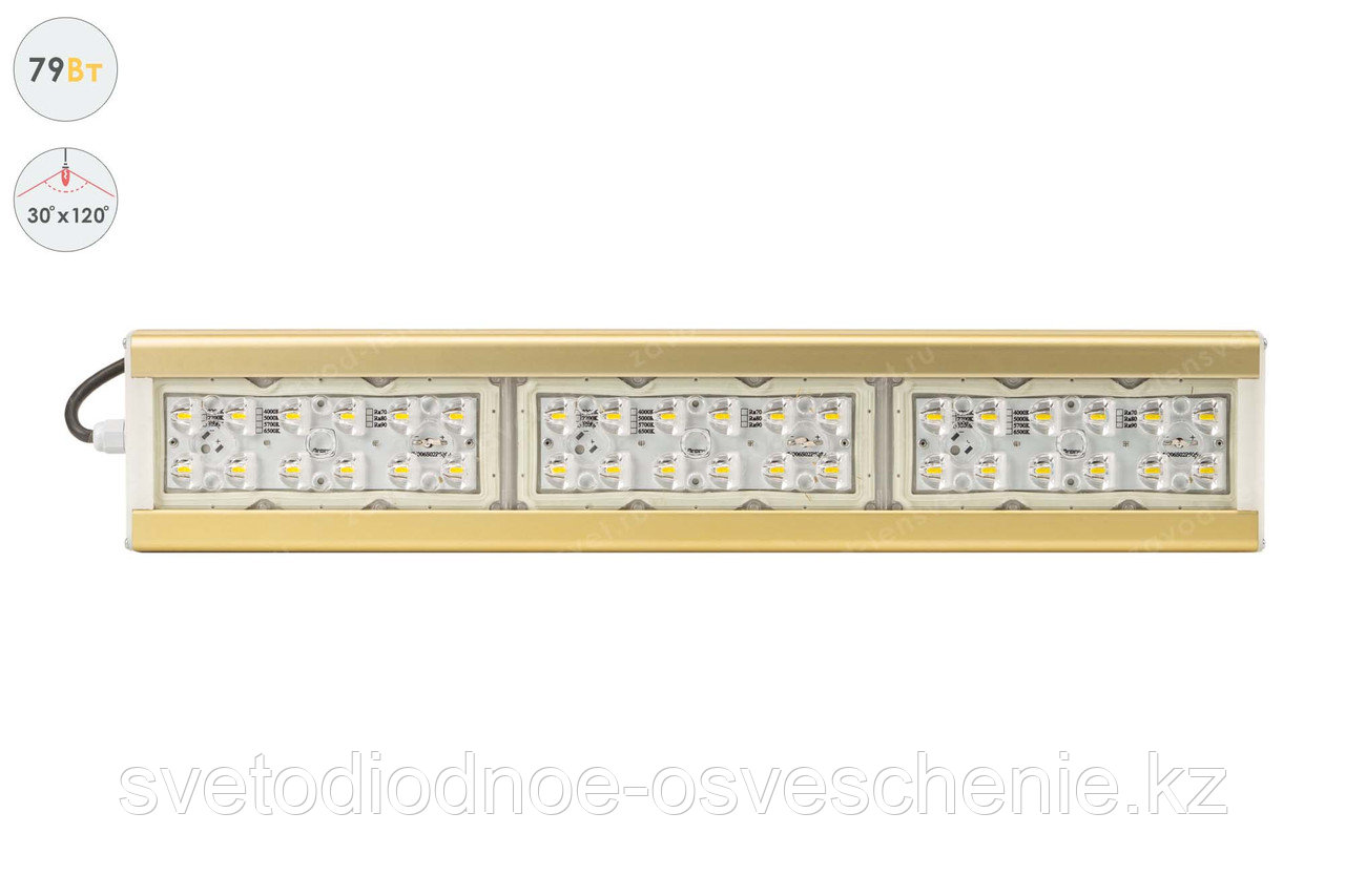 Магистраль GOLD, универсальный U-1, 79 Вт, 30X120°, светодиодный светильник
