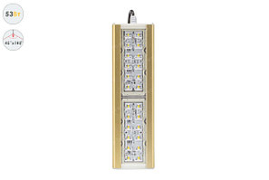 Магистраль GOLD, консоль K-1, 53 Вт, 45X140°, светодиодный светильник