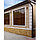 Декоративное покрытие АМК для фасада и интерьера 200 КИРПИЧ, фото 3