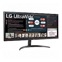 Монитор LCD 34* [21:9] 2560х1080(UW-UXGA) IPS, nonGLARE, 250cd