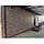 Декоративное покрытие АМК для фасада и интерьера 410 КИРПИЧ, фото 6