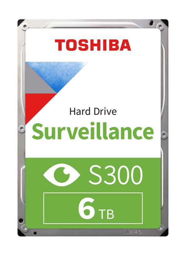 HDD 6000 Gb Toshiba Surveillance S300 (HDWT860UZSVA), 3.5", 256Mb, SATA III - фото 1 - id-p74446692