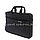 Сумка для ноутбука 15 дюймов Наплечная сумка 30 см х 40 см х 6 см zunwei (черная), фото 2