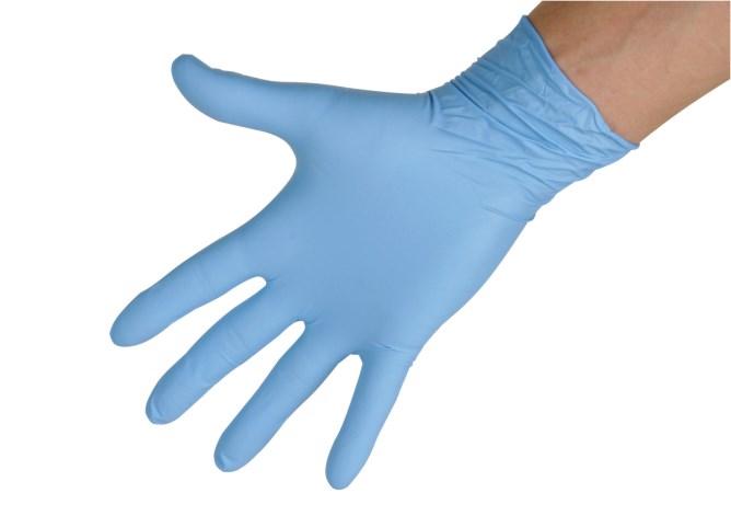 Одноразовые перчатки Nitrile Classic М - фото 1 - id-p107147348