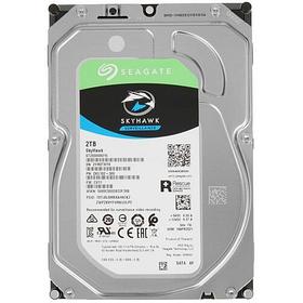 HDD 2TB Seagate SkyHawk Surveillance ST2000VX008, 3.5", SATA III, 5400 об/мин, 64МБ