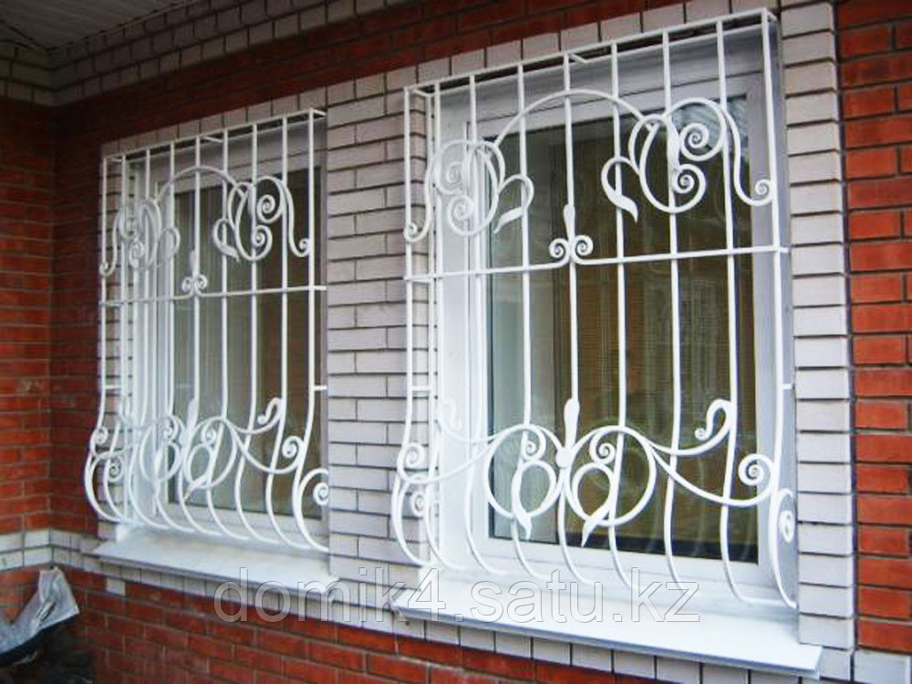 Кованые решётки на окна №5 - фото 4 - id-p107147436