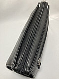 Мужская сумка-клатч-барсетка "Bond Non". Высота 16,5 см, ширина 26 см, глубина 8.5 см., фото 3