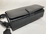 Мужская сумка-клатч-барсетка "Bond Non". Высота 16,5 см, ширина 26 см, глубина 8.5 см., фото 6