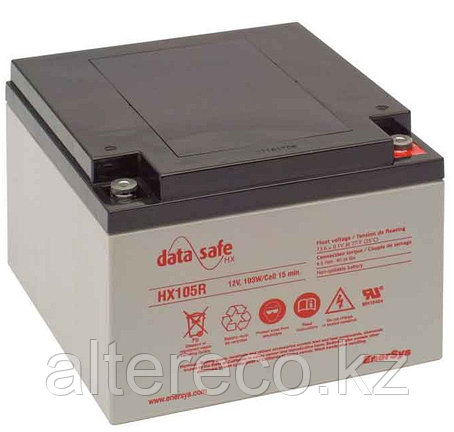 Аккумулятор Data Safe 12HX105R (12В, 24Ач), фото 2