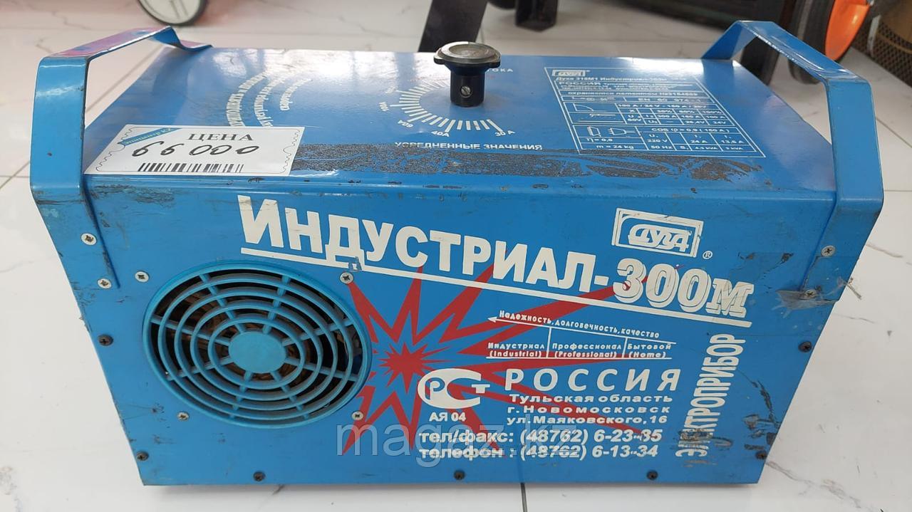 Сварочный аппарат "Дуга" 318 МА ИНДУСТРИАЛ 300 М (220 В)