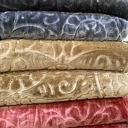 Плед 200х240 Узор со стразами