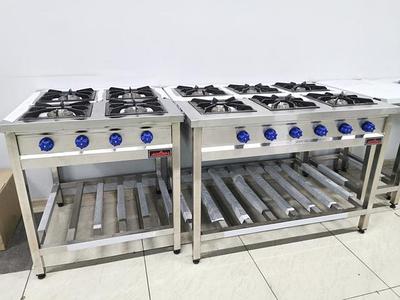 Газовые плиты промышленные
