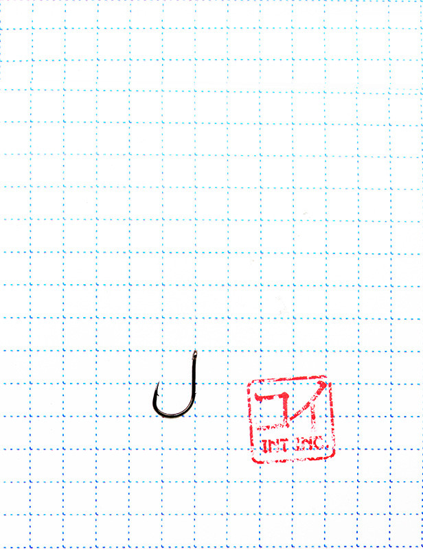 Крючок KOI "OKIAMI CHINU-RING", размер 2 (INT)/6 (AS), цвет BN (10 шт.)/100/KH7101-6BN - фото 1 - id-p106970373