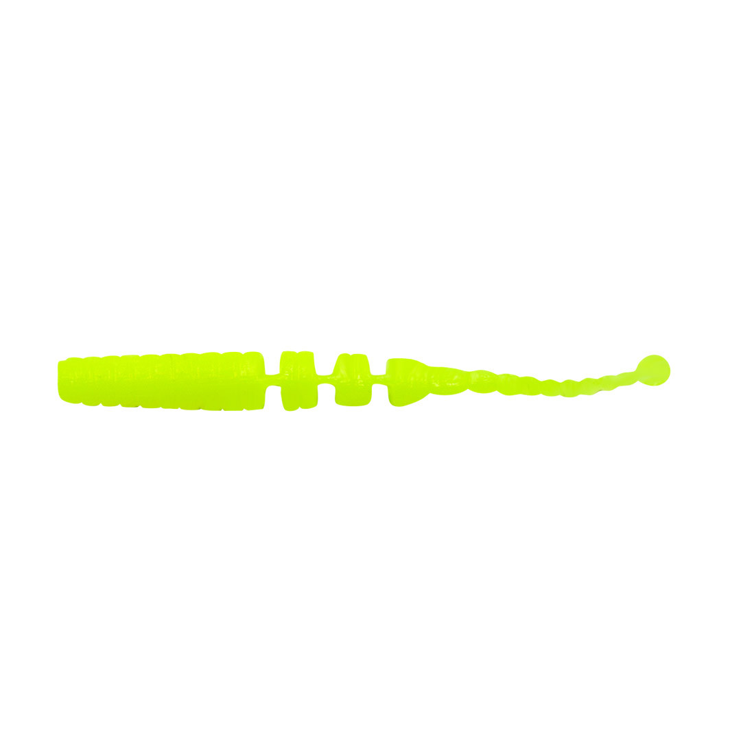 Слаг YAMAN PRO Dasty, р.0,9 inch, цвет #02 - Chartreuse (уп.15шт)/YP-D09-02 - фото 1 - id-p106970250