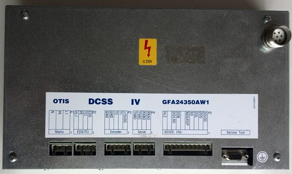 Контроллер привода дверей DCSS-4, OTIS - фото 1 - id-p107148269