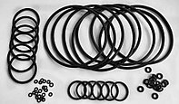 Кольцо уплотнительное круглого сечения D1= 108 мм D2= 112 мм s= 2.5 мм