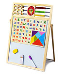 Доска обучающая двухсторонняя со счетами 809, фото 2