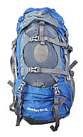Рюкзак "MANASALU" FX-8127, 50+5 литров, р.72*36*5 см., цвет: синий