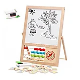 Доска обучающая двухсторонняя со счетами MWZ7018, фото 2