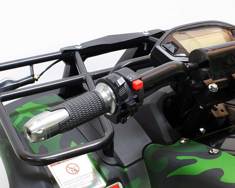 Квадроцикл GreenCamel Сахара A2230 (72V 2200W R10 Дифференциал) - фото 8 - id-p91557250