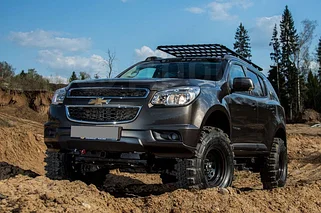 Усиленная подвеска Chevrolet