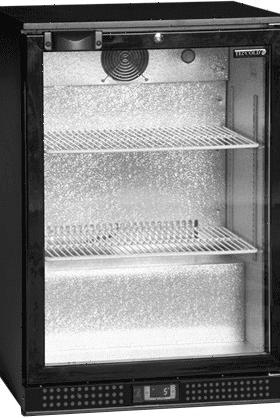Шкаф холодильный (минибар) Tefcold DB125H, черный..+2/+10°С - фото 1 - id-p87957268