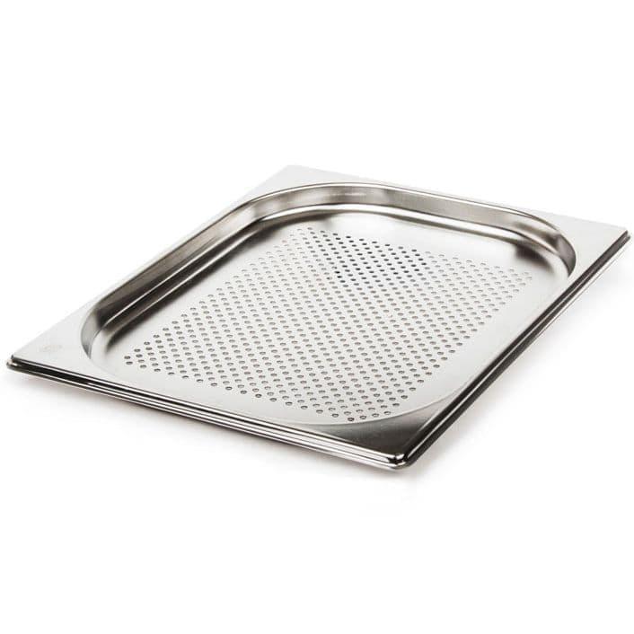 Гастроемкость Maco E1220P 1/2, высота 20,перфорированная, нержавеющая сталь