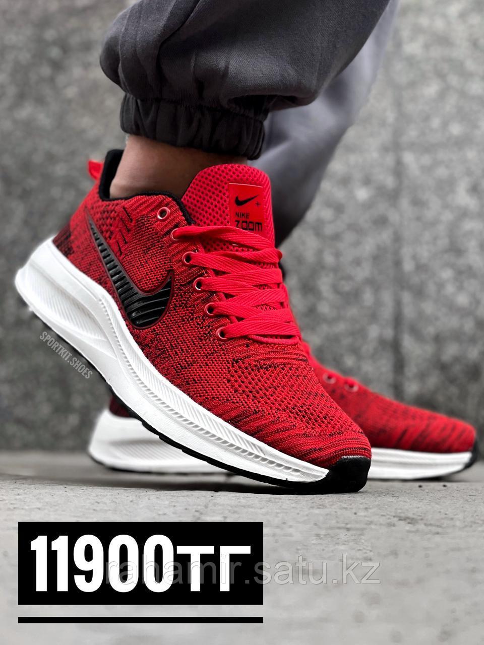Nike Zoom+ крас чер 068-1, фото 1