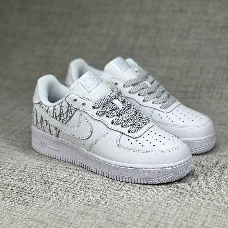 Кроссовки NIKE AIR FORCE1 DIOR, фото 1